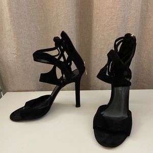 Tamara Mellon suede heels